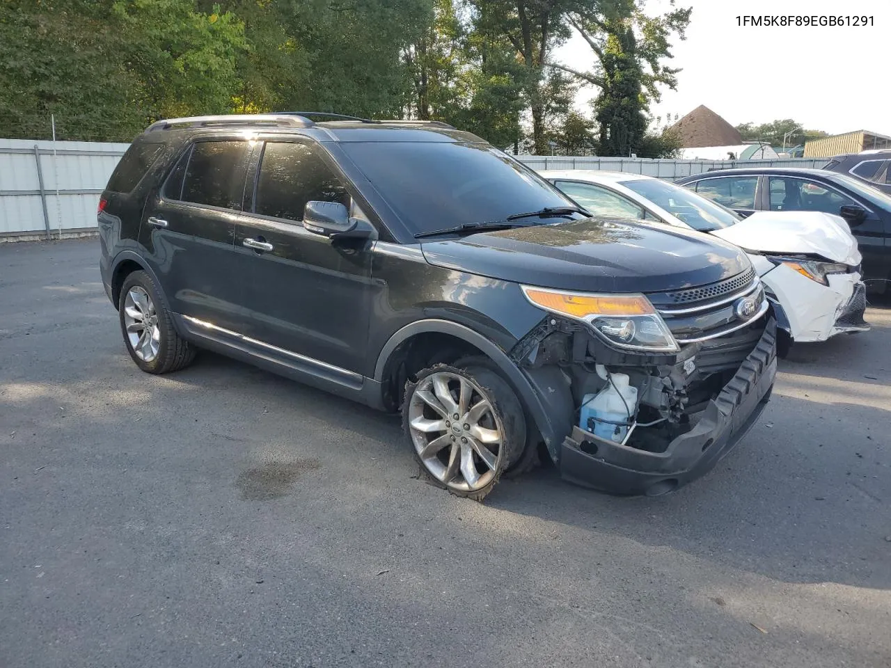 2014 Ford Explorer Limited VIN: 1FM5K8F89EGB61291 Lot: 74503494