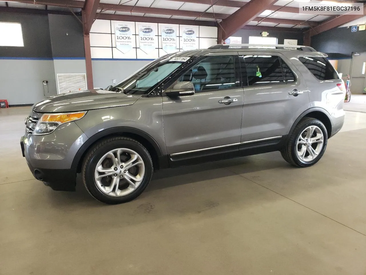 2014 Ford Explorer Limited VIN: 1FM5K8F81EGC37196 Lot: 74531164