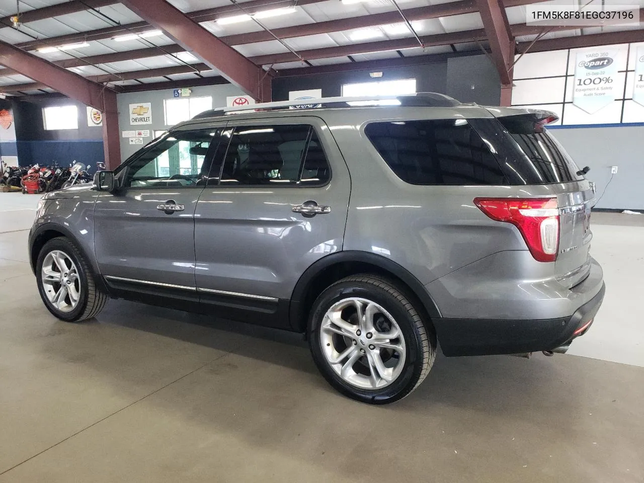 2014 Ford Explorer Limited VIN: 1FM5K8F81EGC37196 Lot: 74531164