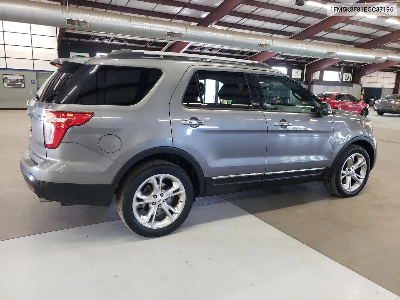 2014 Ford Explorer Limited VIN: 1FM5K8F81EGC37196 Lot: 74531164