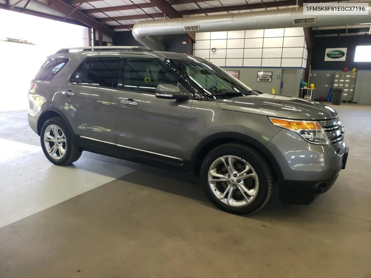 2014 Ford Explorer Limited VIN: 1FM5K8F81EGC37196 Lot: 74531164