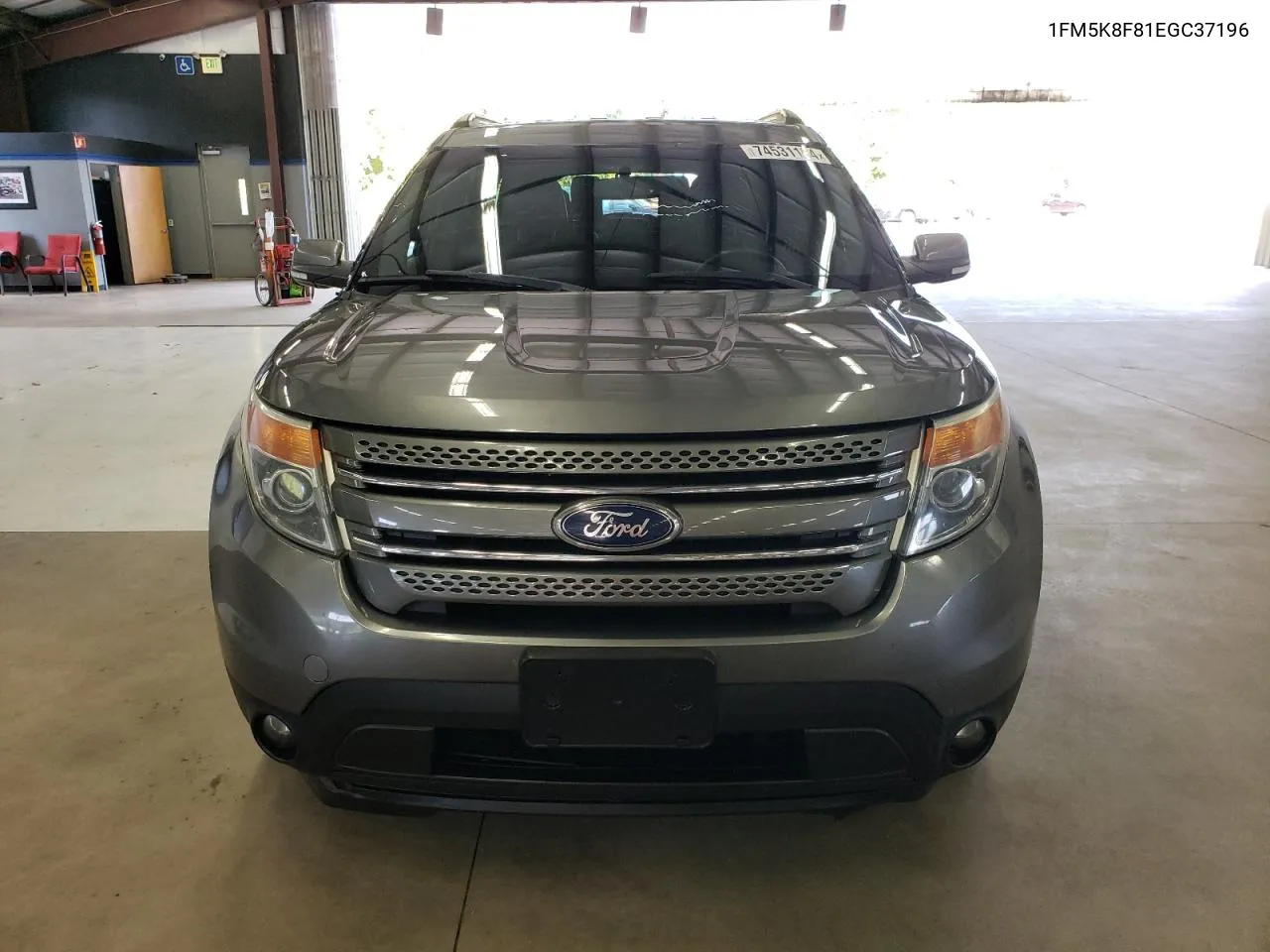 2014 Ford Explorer Limited VIN: 1FM5K8F81EGC37196 Lot: 74531164