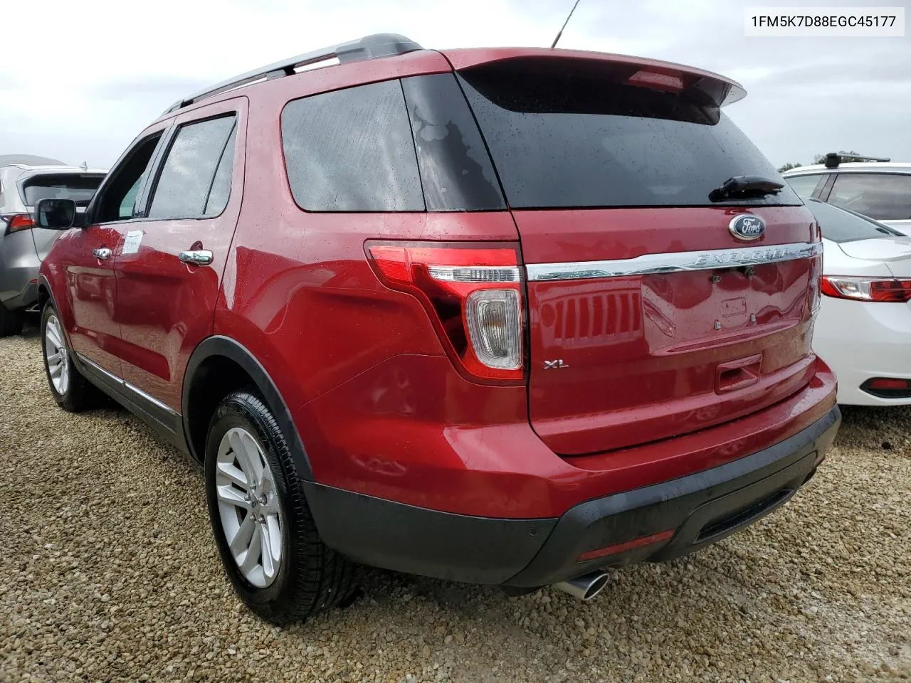 2014 Ford Explorer Xlt VIN: 1FM5K7D88EGC45177 Lot: 74542004