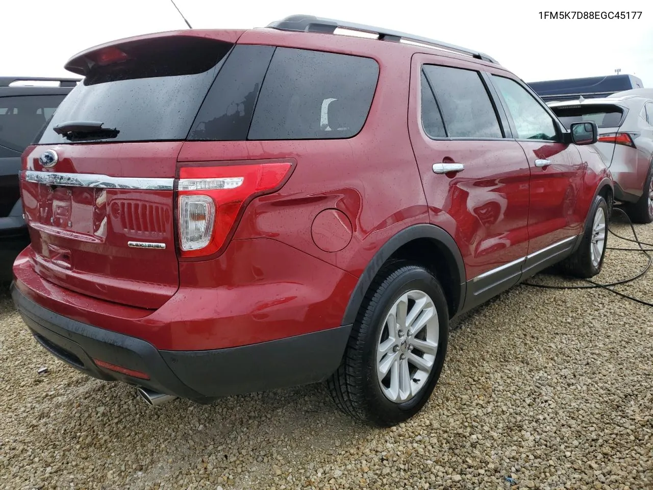 2014 Ford Explorer Xlt VIN: 1FM5K7D88EGC45177 Lot: 74542004