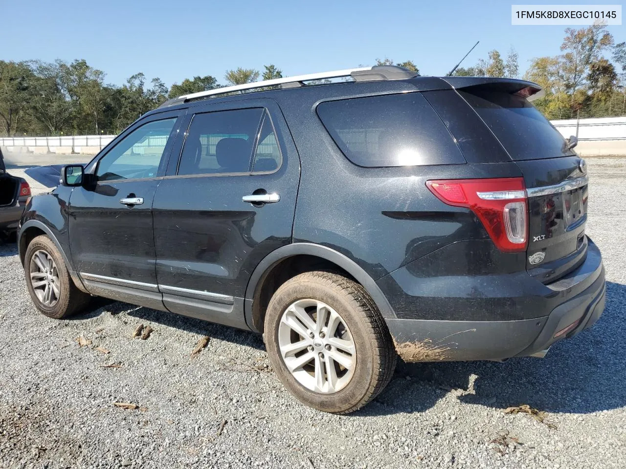 2014 Ford Explorer Xlt VIN: 1FM5K8D8XEGC10145 Lot: 74557094