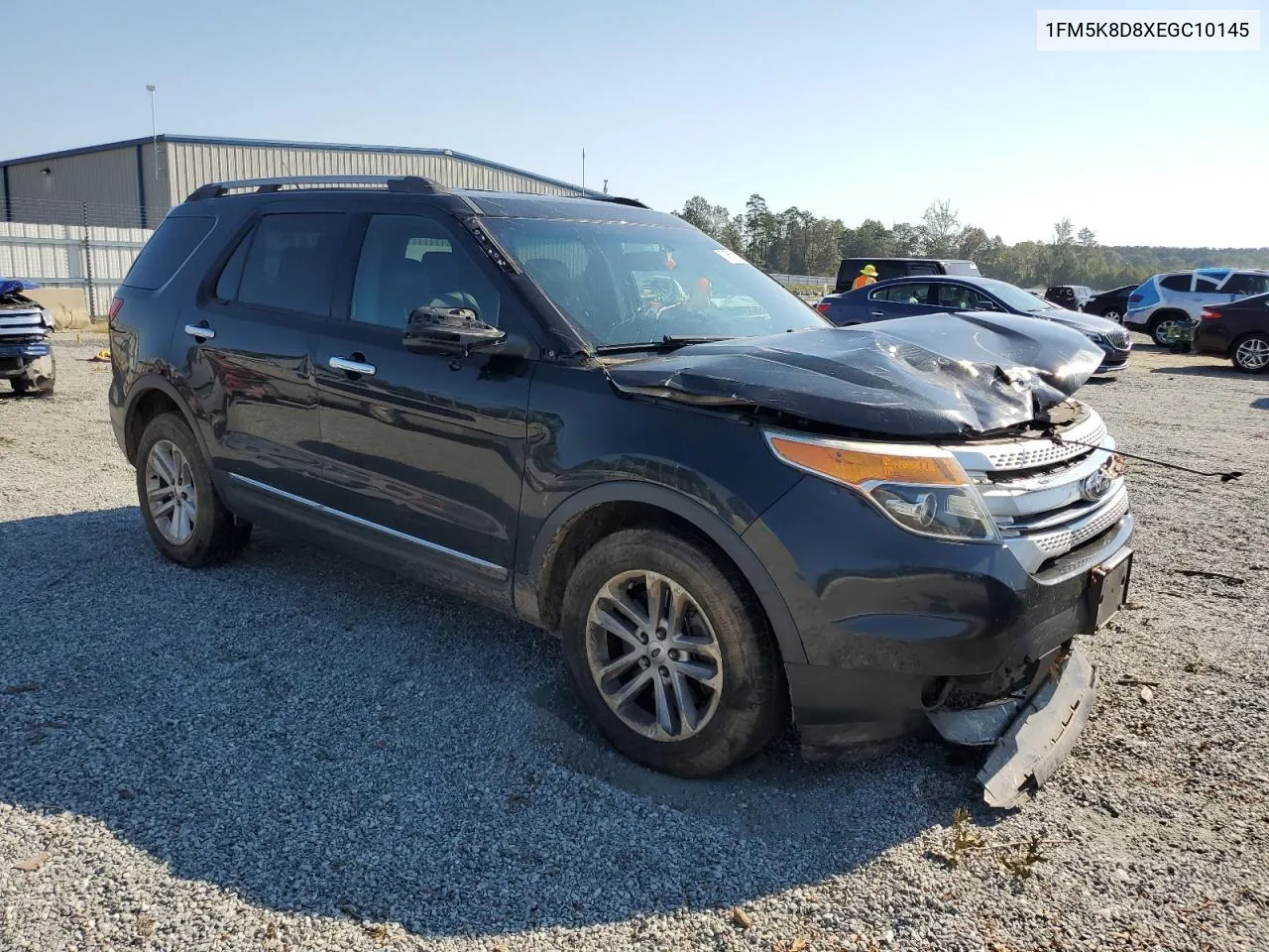 2014 Ford Explorer Xlt VIN: 1FM5K8D8XEGC10145 Lot: 74557094