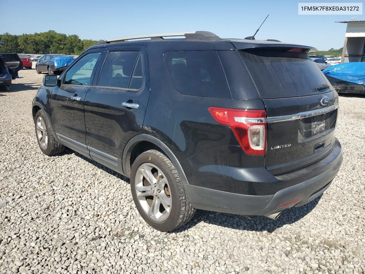 2014 Ford Explorer Limited VIN: 1FM5K7F8XEGA31272 Lot: 74770424