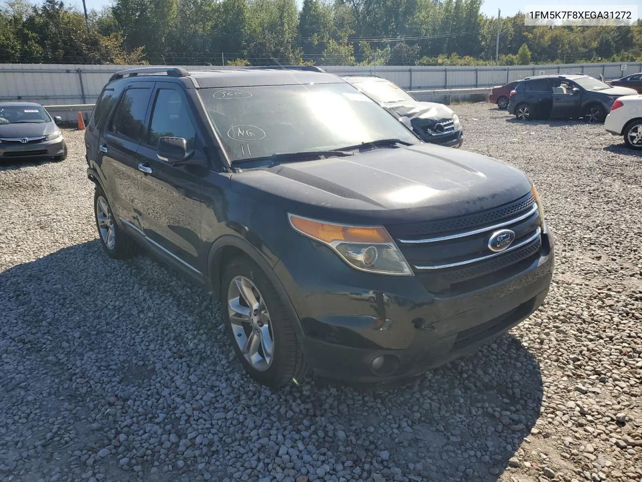 2014 Ford Explorer Limited VIN: 1FM5K7F8XEGA31272 Lot: 74770424