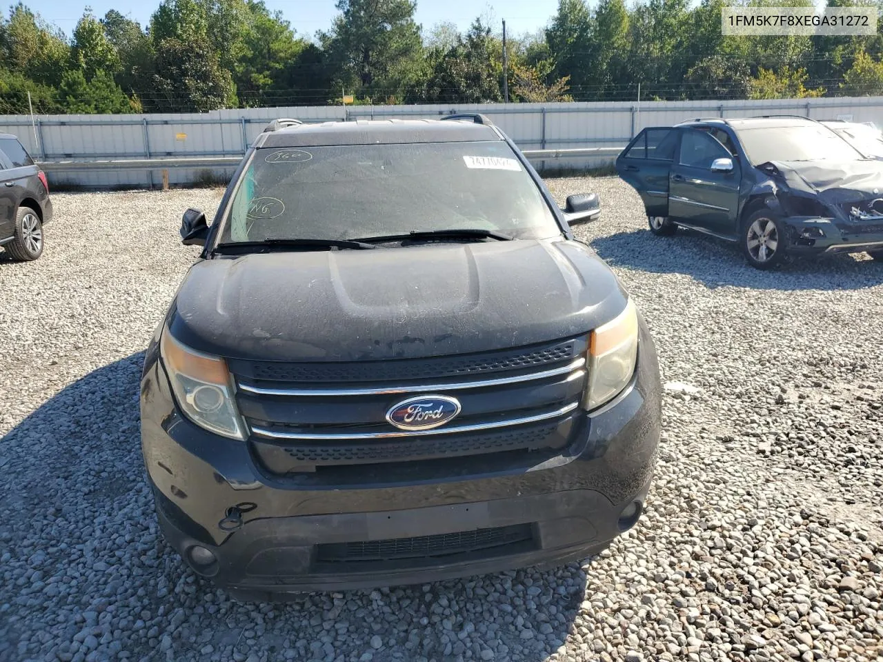 2014 Ford Explorer Limited VIN: 1FM5K7F8XEGA31272 Lot: 74770424