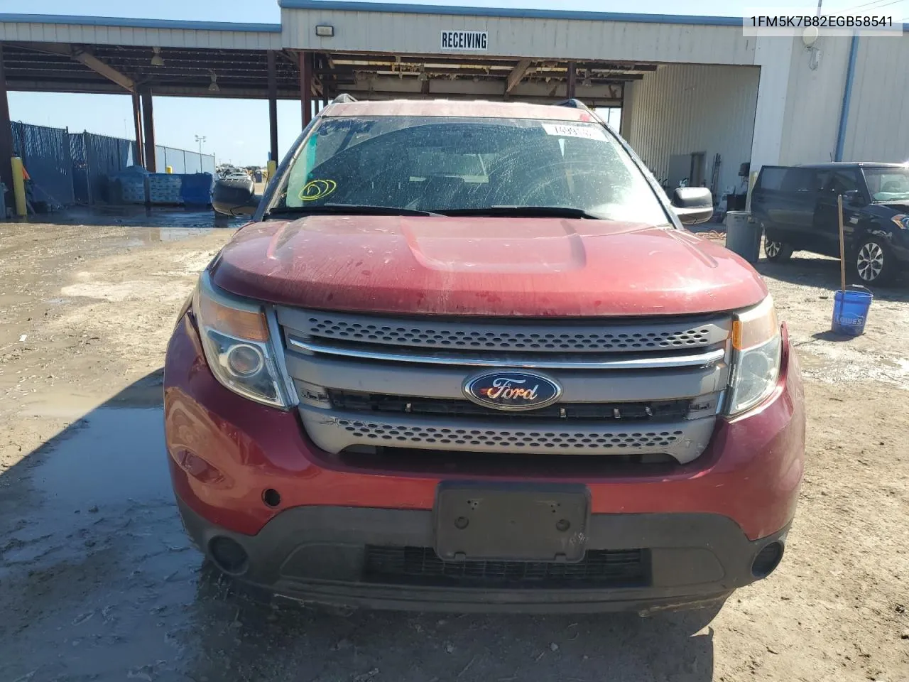 1FM5K7B82EGB58541 2014 Ford Explorer