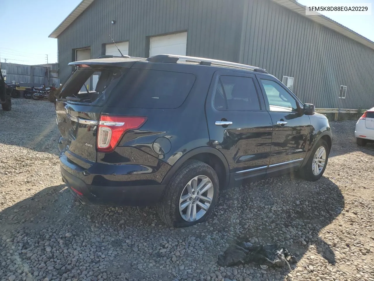 2014 Ford Explorer Xlt VIN: 1FM5K8D88EGA20229 Lot: 75034294