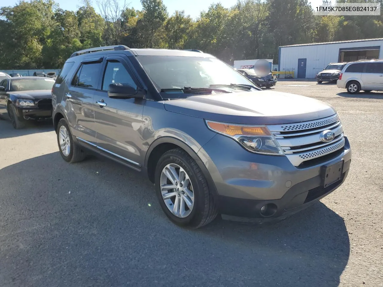 2014 Ford Explorer Xlt VIN: 1FM5K7D85EGB24137 Lot: 75037214