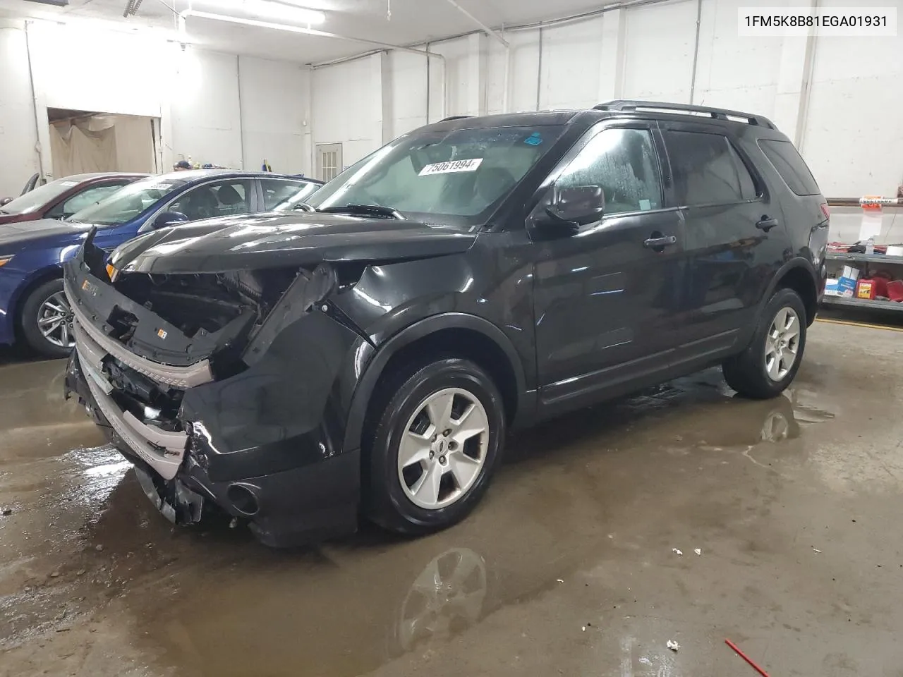 1FM5K8B81EGA01931 2014 Ford Explorer