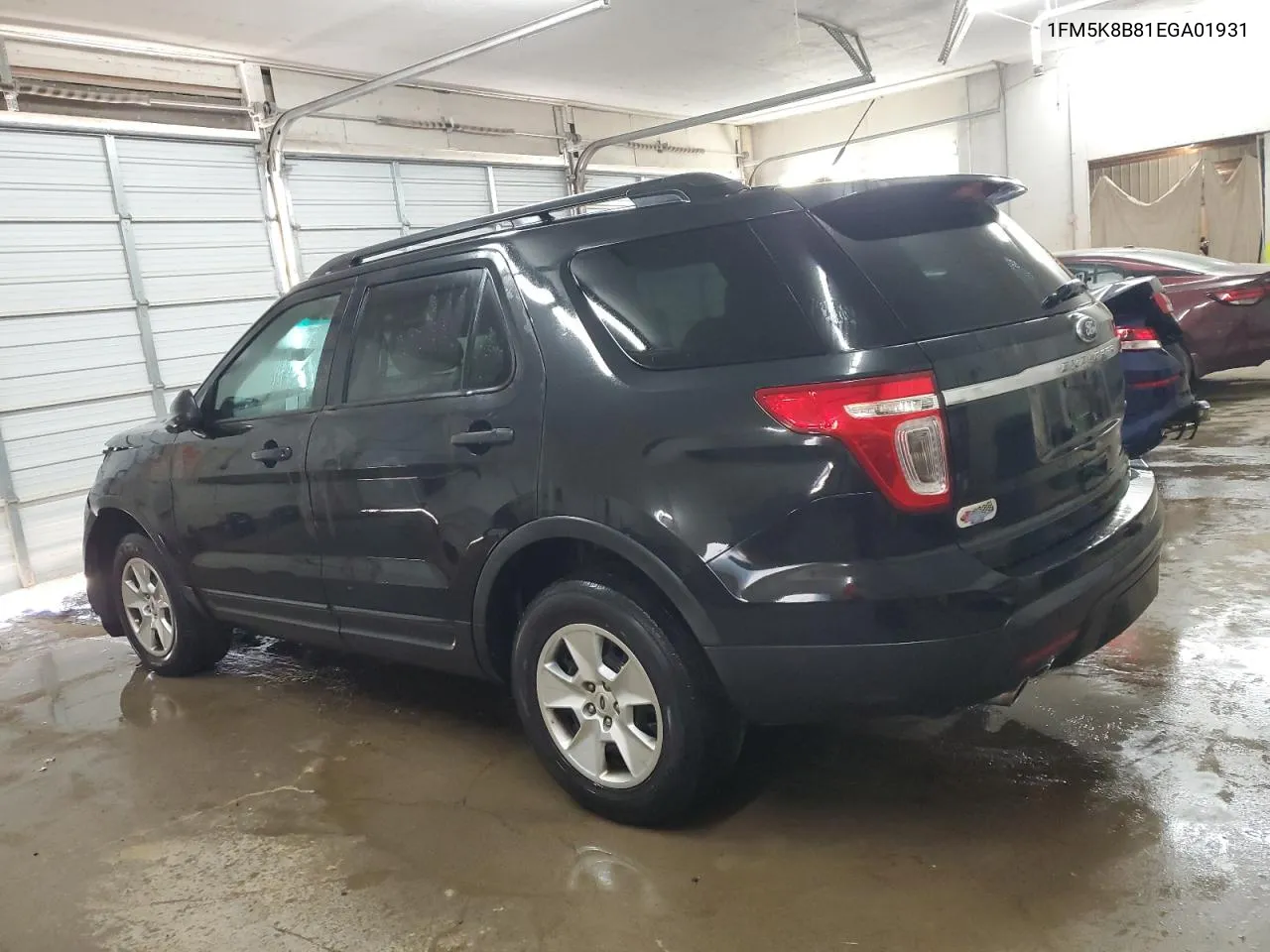 1FM5K8B81EGA01931 2014 Ford Explorer