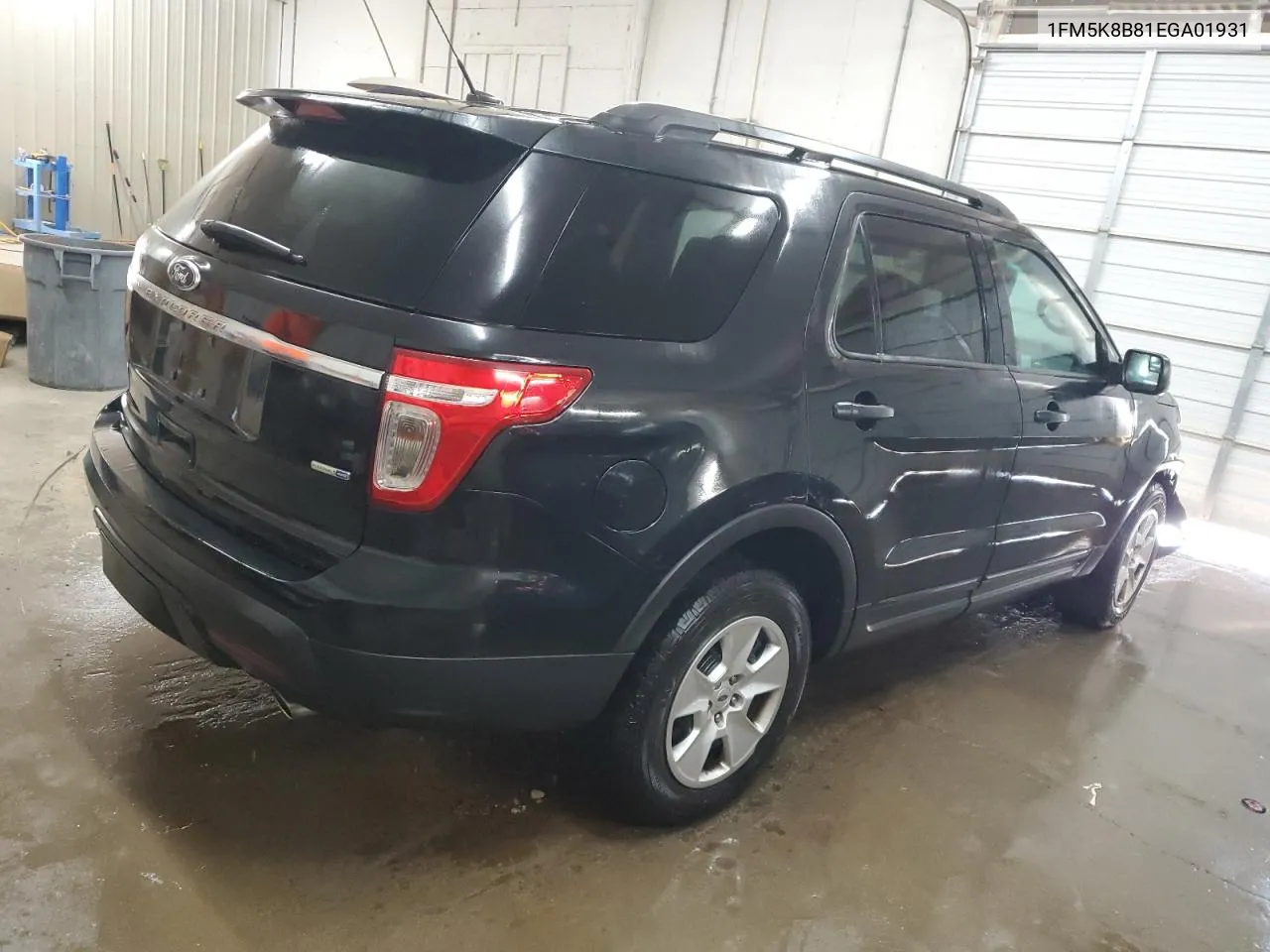 1FM5K8B81EGA01931 2014 Ford Explorer