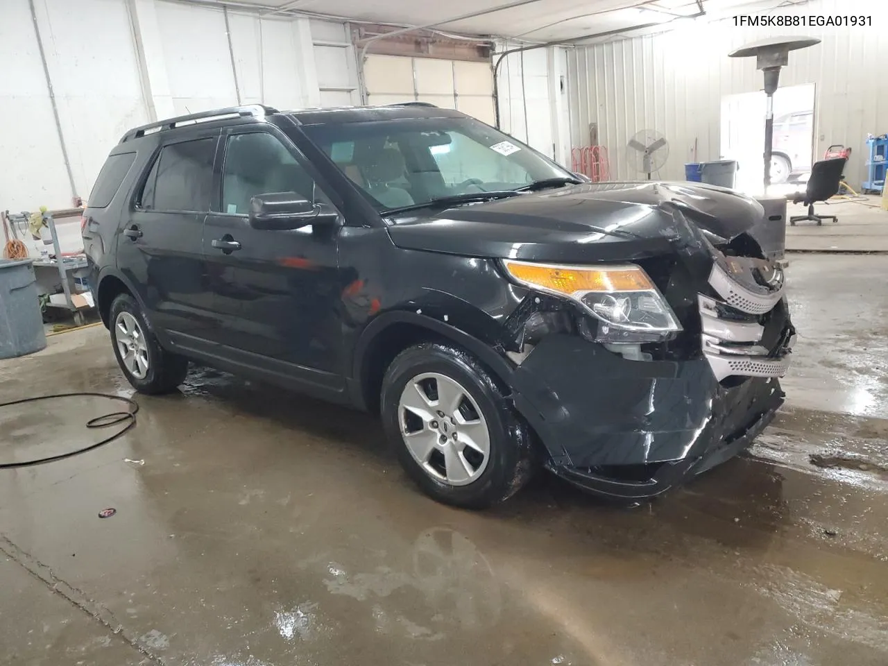 1FM5K8B81EGA01931 2014 Ford Explorer