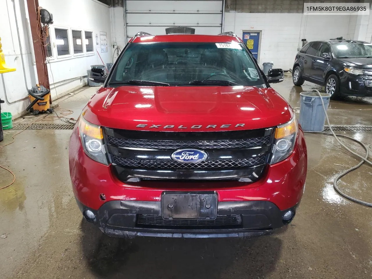 2014 Ford Explorer Sport VIN: 1FM5K8GT9EGA86935 Lot: 75187444