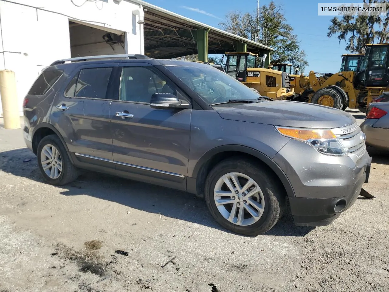 2014 Ford Explorer Xlt VIN: 1FM5K8D87EGA42058 Lot: 75281864