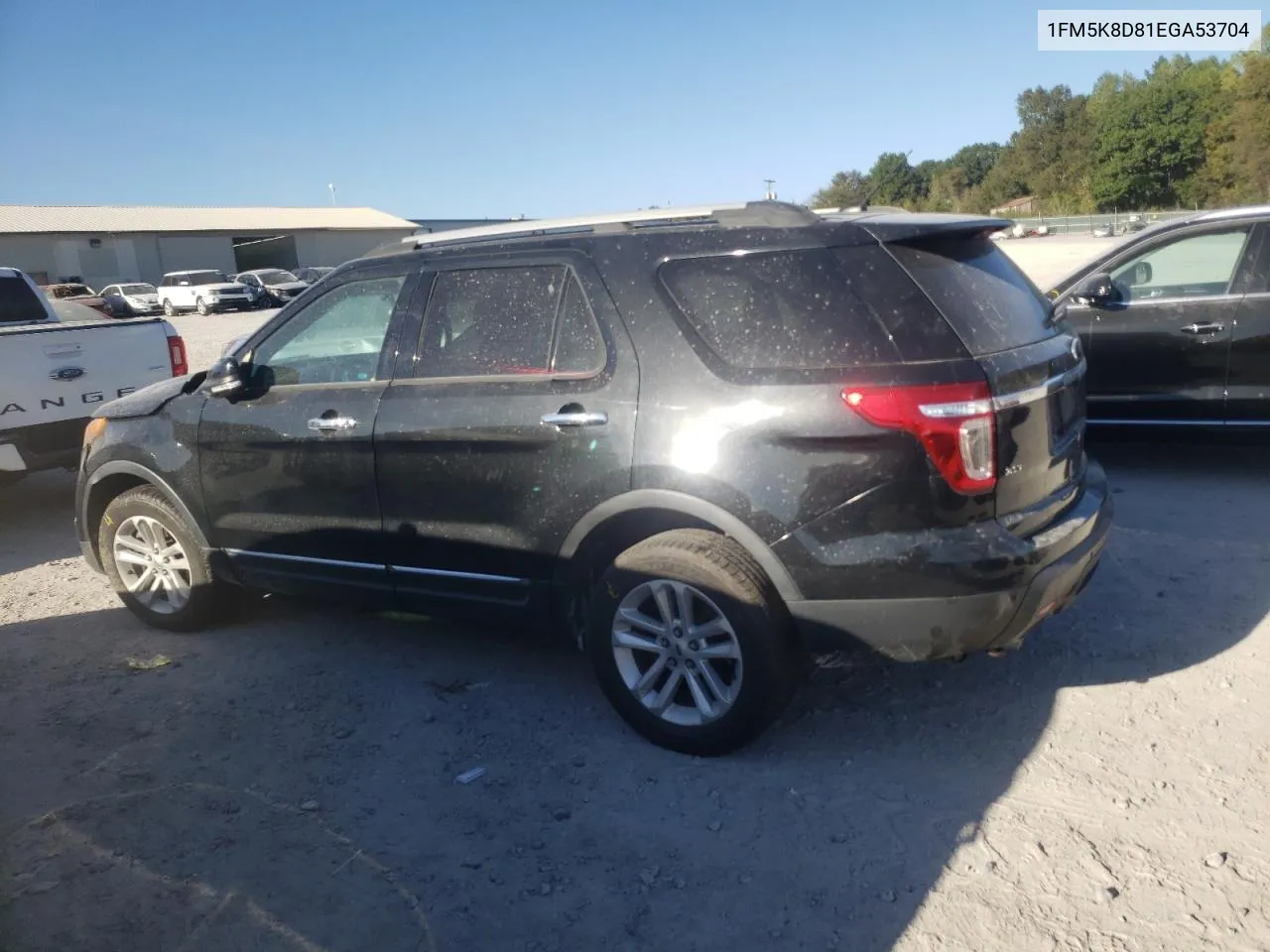 2014 Ford Explorer Xlt VIN: 1FM5K8D81EGA53704 Lot: 75364444