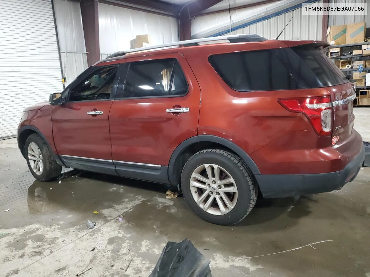 2014 Ford Explorer Xlt VIN: 1FM5K8D87EGA07066 Lot: 75430344