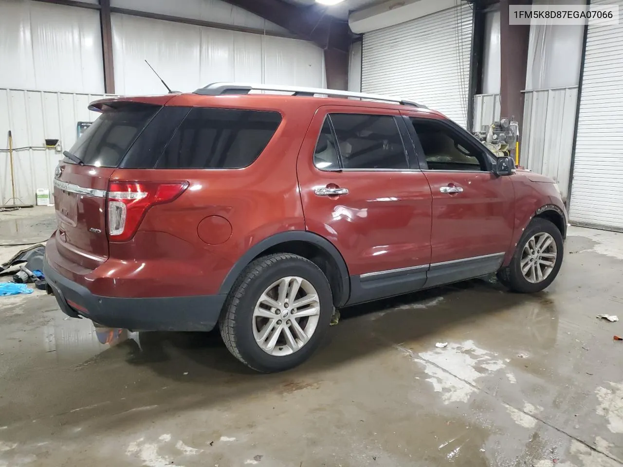 2014 Ford Explorer Xlt VIN: 1FM5K8D87EGA07066 Lot: 75430344