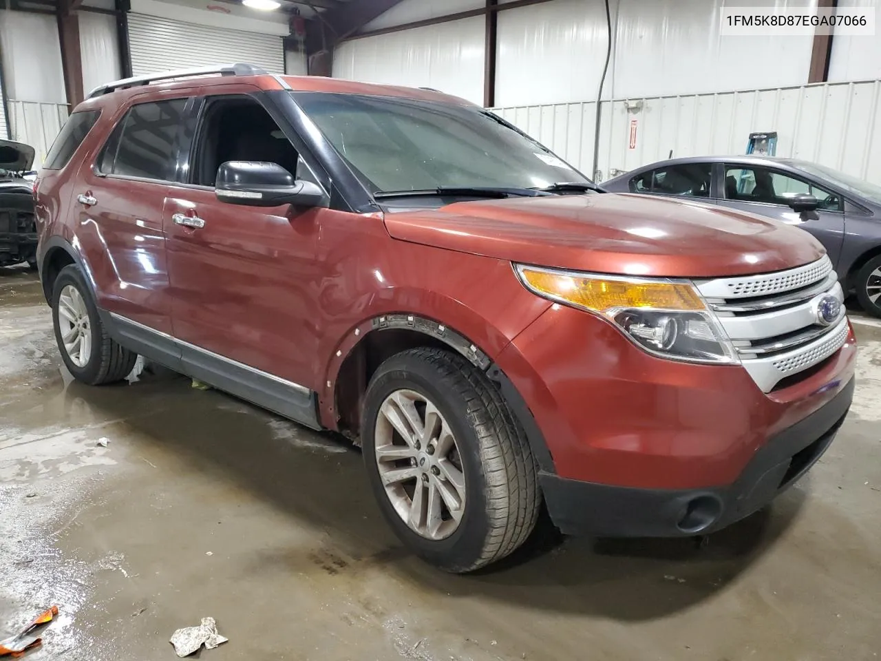 2014 Ford Explorer Xlt VIN: 1FM5K8D87EGA07066 Lot: 75430344