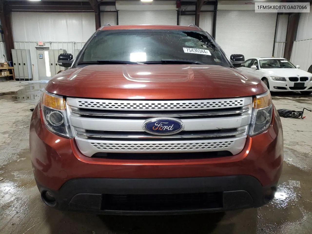 2014 Ford Explorer Xlt VIN: 1FM5K8D87EGA07066 Lot: 75430344