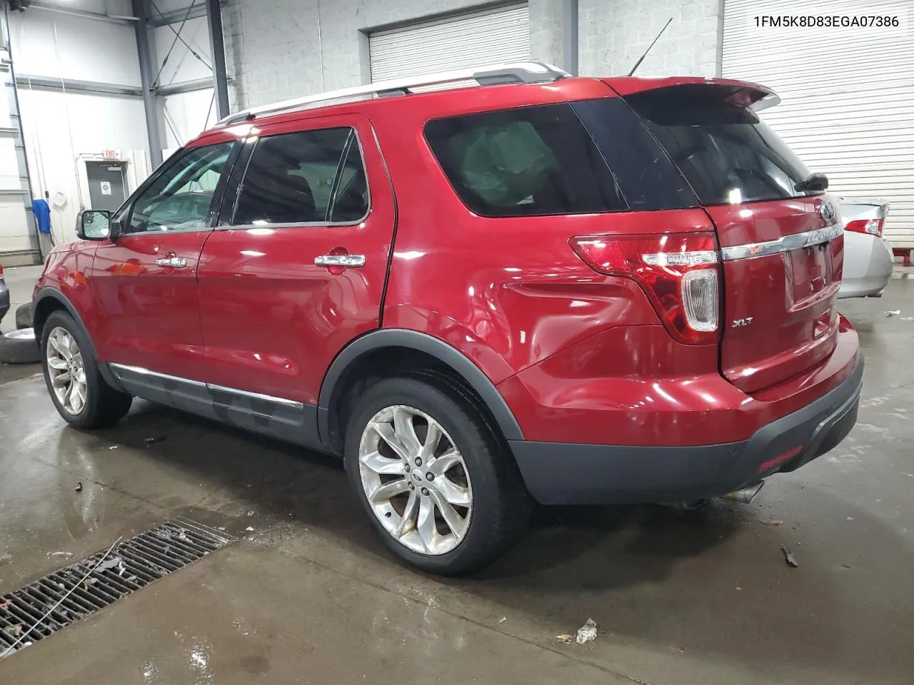 2014 Ford Explorer Xlt VIN: 1FM5K8D83EGA07386 Lot: 75537054