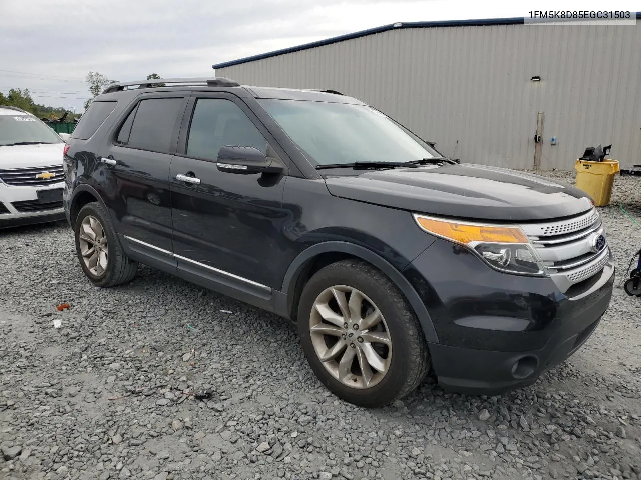 2014 Ford Explorer Xlt VIN: 1FM5K8D85EGC31503 Lot: 75591364