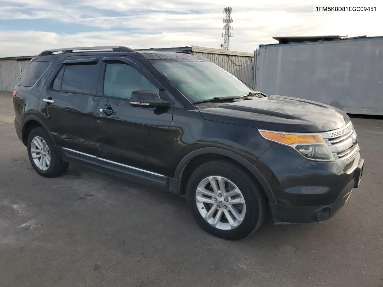 2014 Ford Explorer Xlt VIN: 1FM5K8D81EGC09451 Lot: 75840534