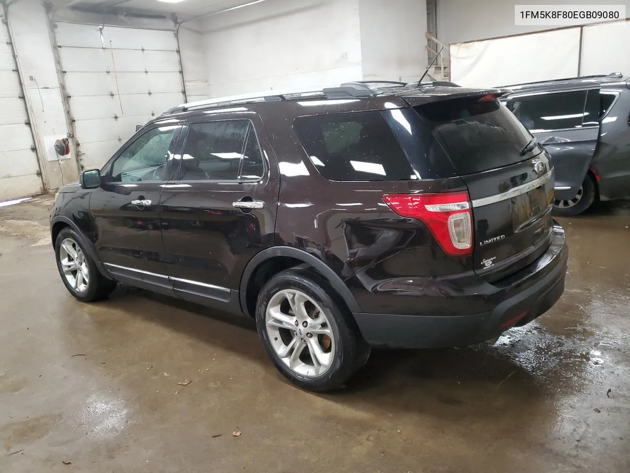 2014 Ford Explorer Limited VIN: 1FM5K8F80EGB09080 Lot: 75897014