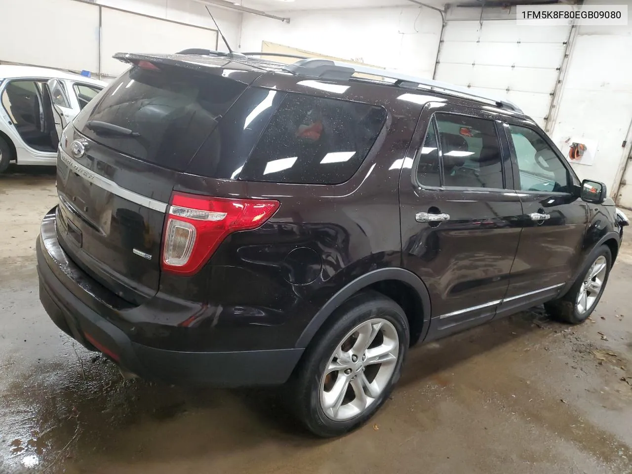 2014 Ford Explorer Limited VIN: 1FM5K8F80EGB09080 Lot: 75897014