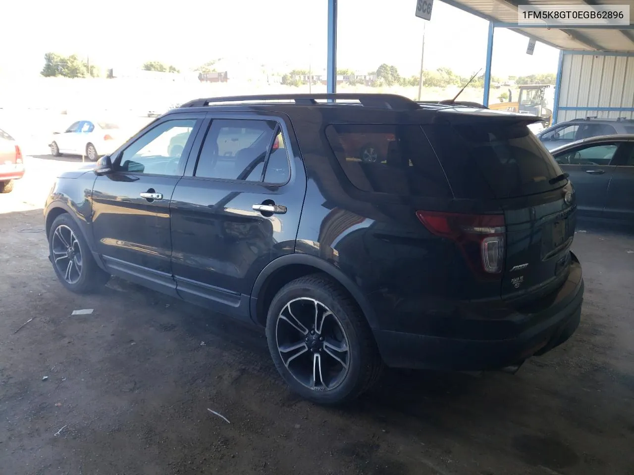 2014 Ford Explorer Sport VIN: 1FM5K8GT0EGB62896 Lot: 75912474