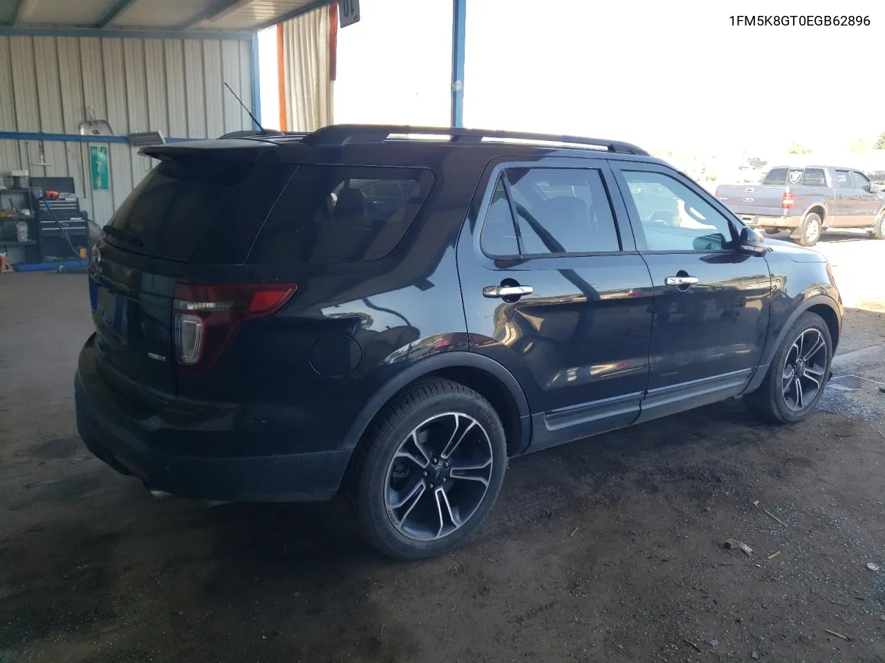 2014 Ford Explorer Sport VIN: 1FM5K8GT0EGB62896 Lot: 75912474