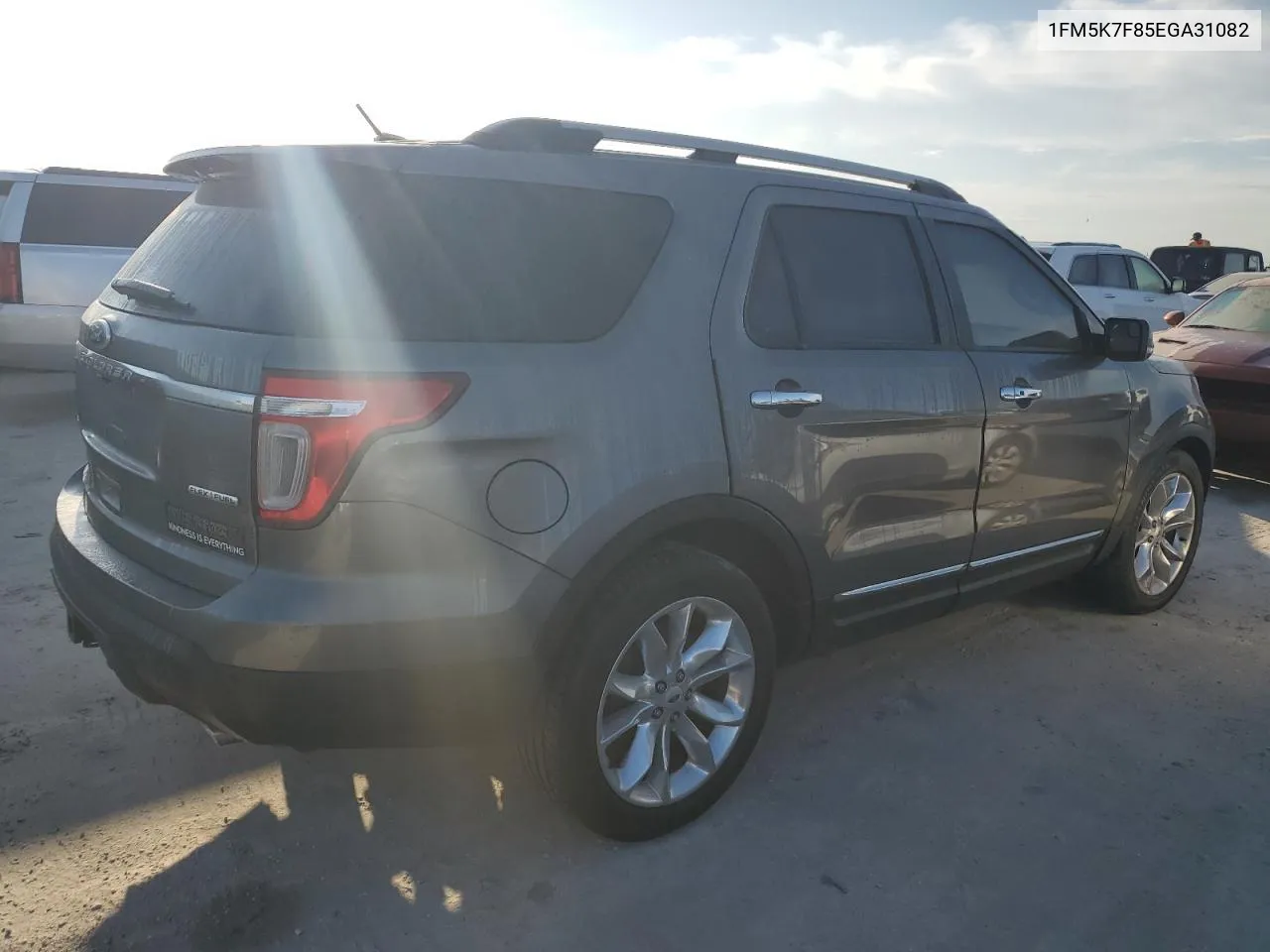 2014 Ford Explorer Limited VIN: 1FM5K7F85EGA31082 Lot: 76008364