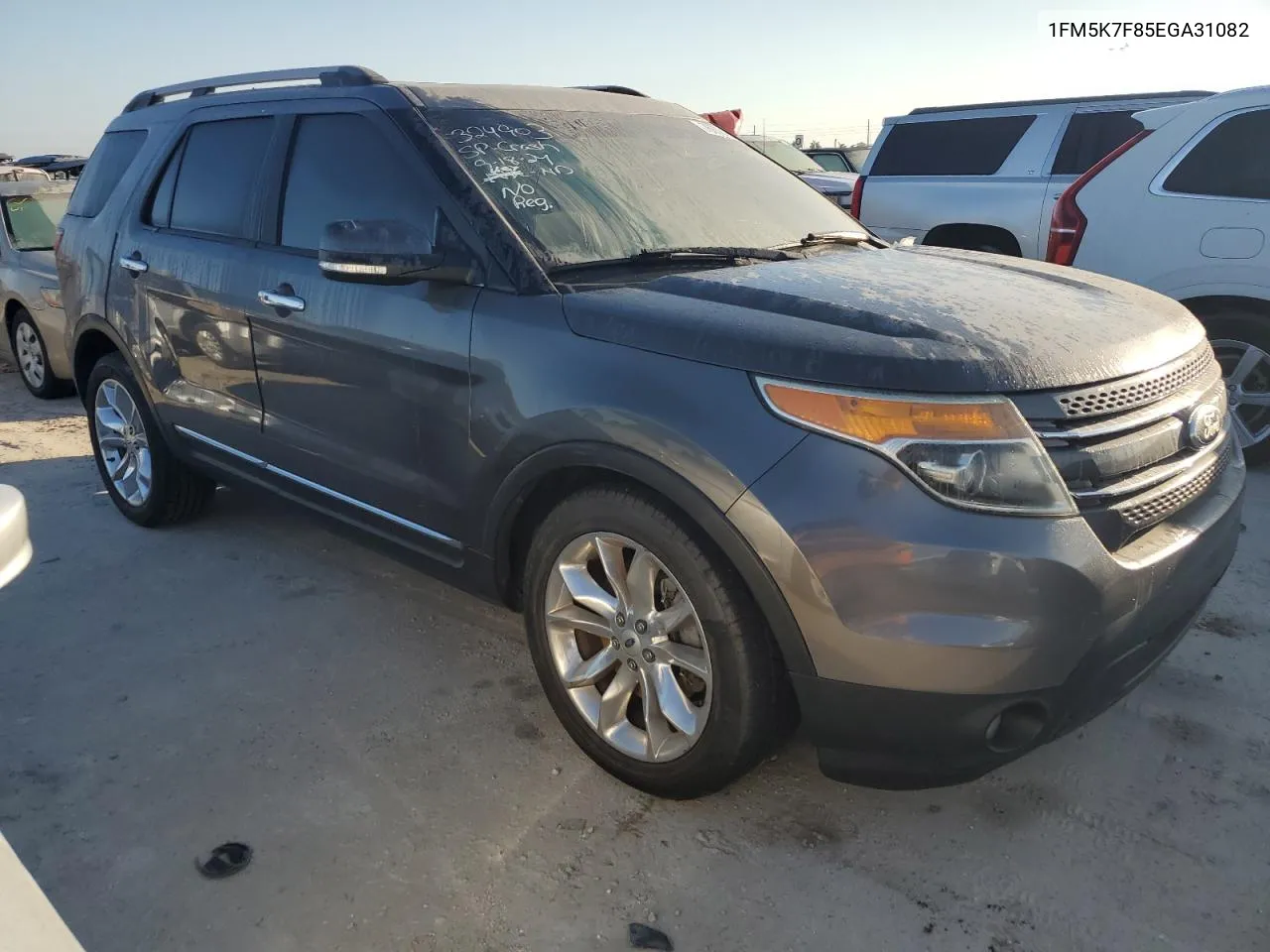 2014 Ford Explorer Limited VIN: 1FM5K7F85EGA31082 Lot: 76008364