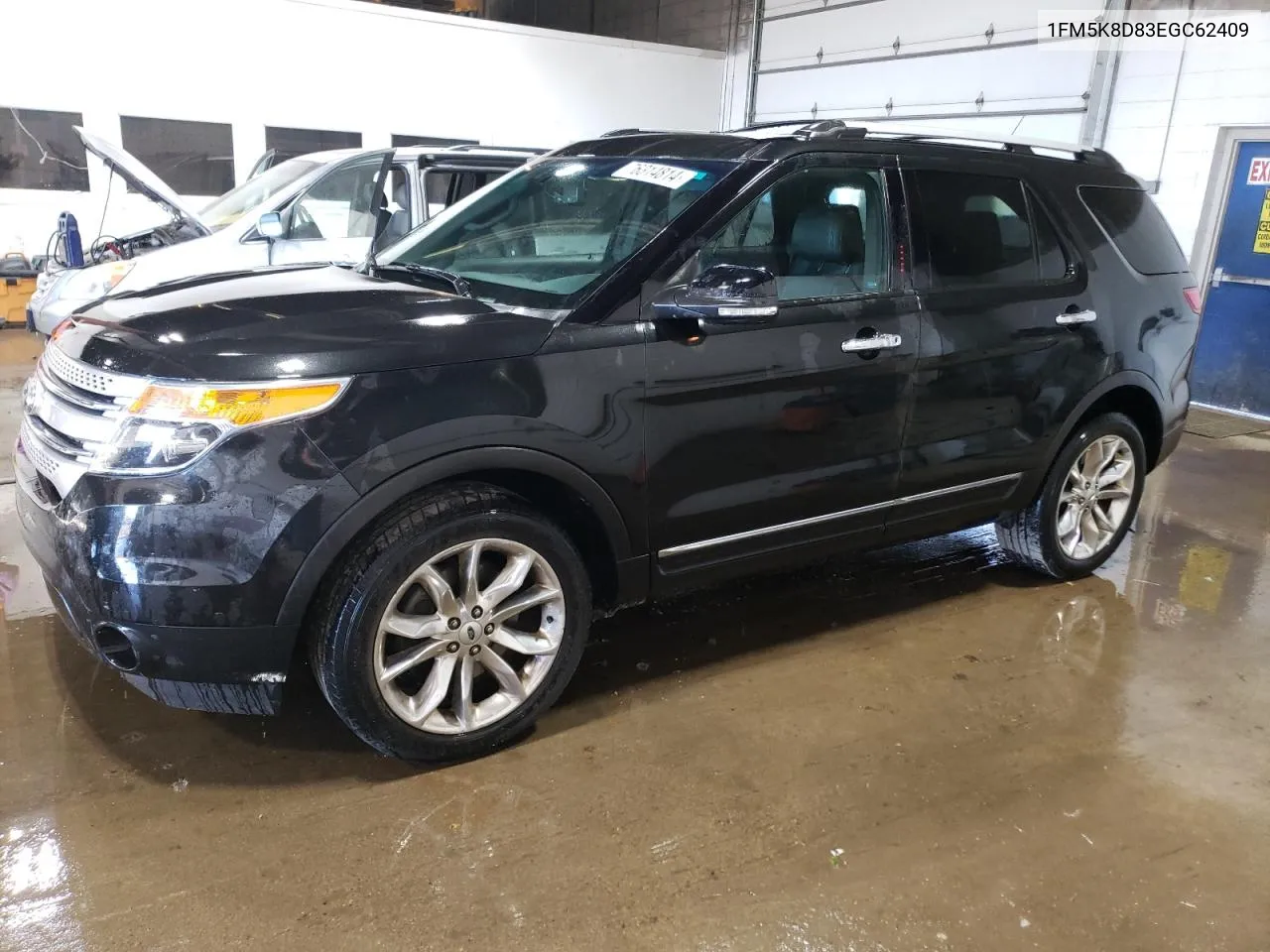 2014 Ford Explorer Xlt VIN: 1FM5K8D83EGC62409 Lot: 76314814