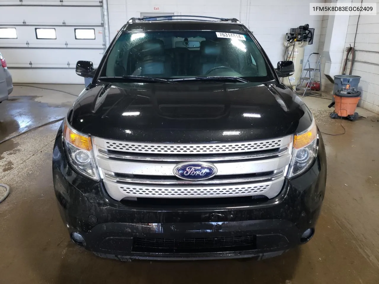 2014 Ford Explorer Xlt VIN: 1FM5K8D83EGC62409 Lot: 76314814