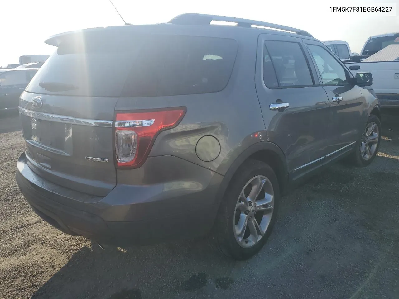 2014 Ford Explorer Limited VIN: 1FM5K7F81EGB64227 Lot: 76361254