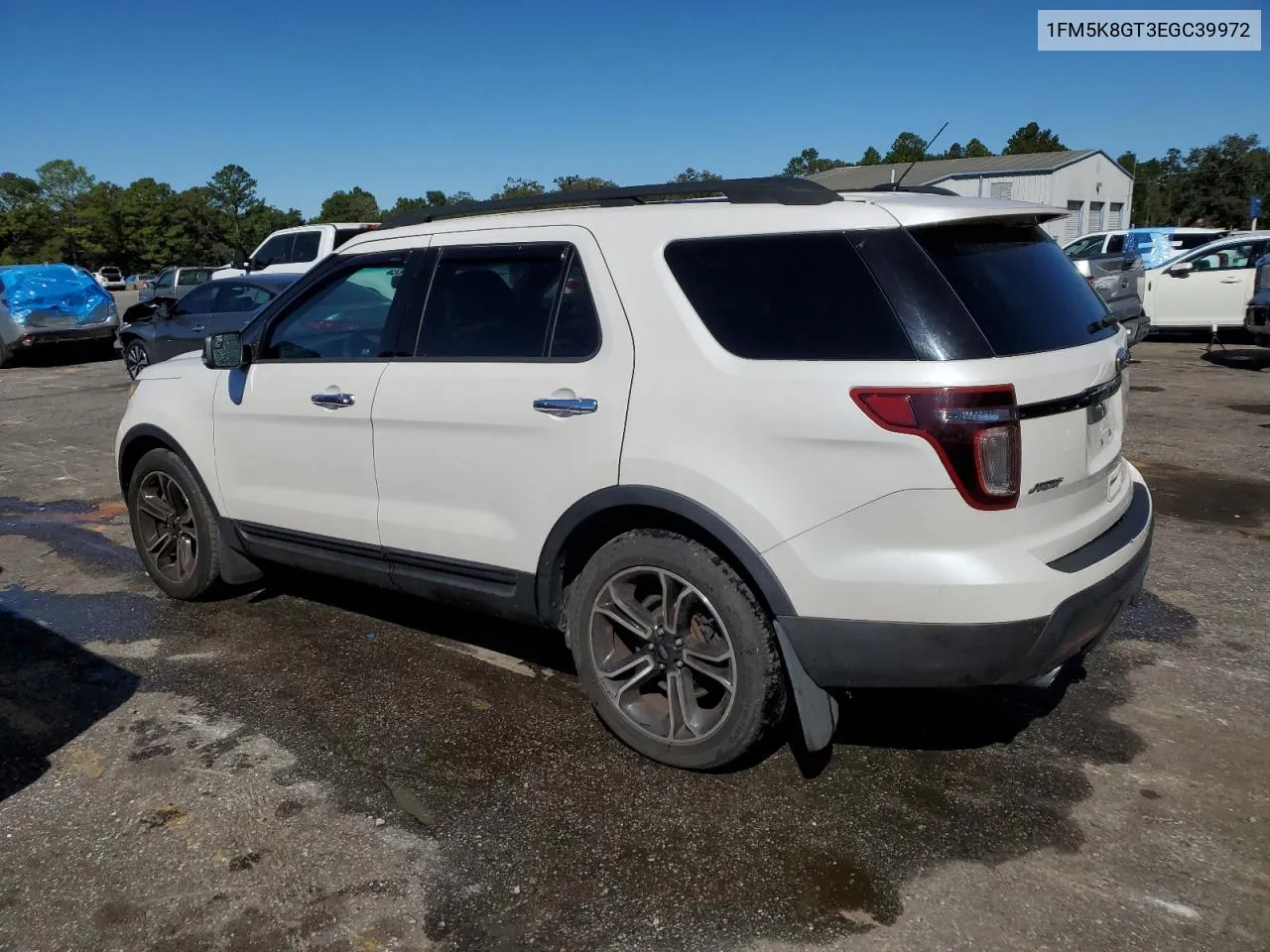 2014 Ford Explorer Sport VIN: 1FM5K8GT3EGC39972 Lot: 76489364