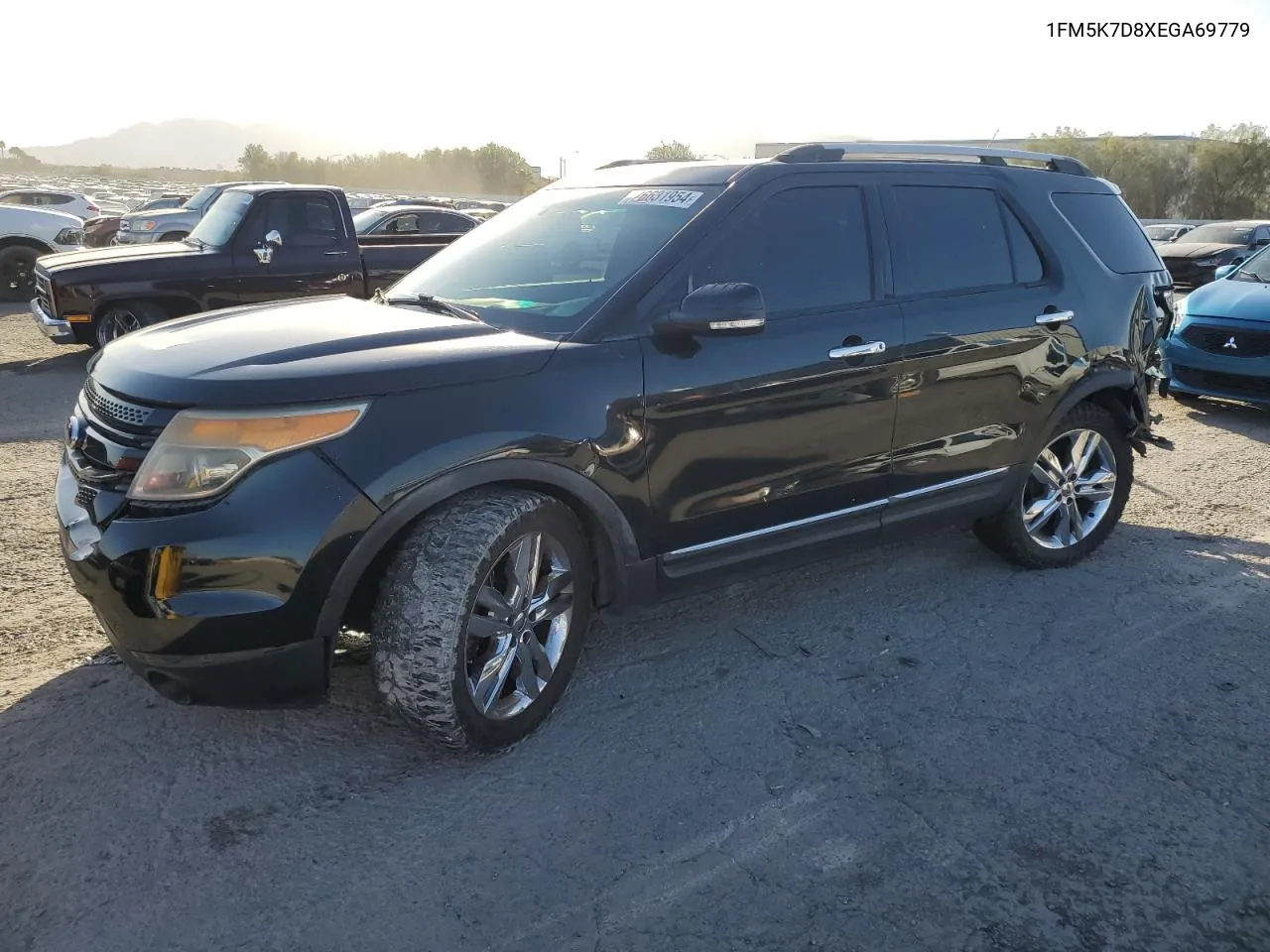 1FM5K7D8XEGA69779 2014 Ford Explorer Xlt