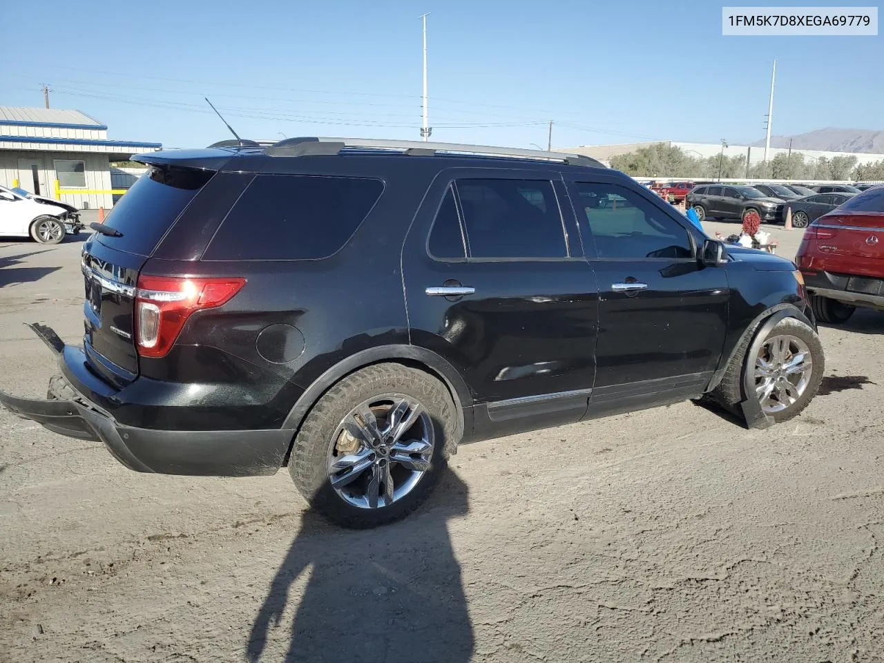 2014 Ford Explorer Xlt VIN: 1FM5K7D8XEGA69779 Lot: 76631954