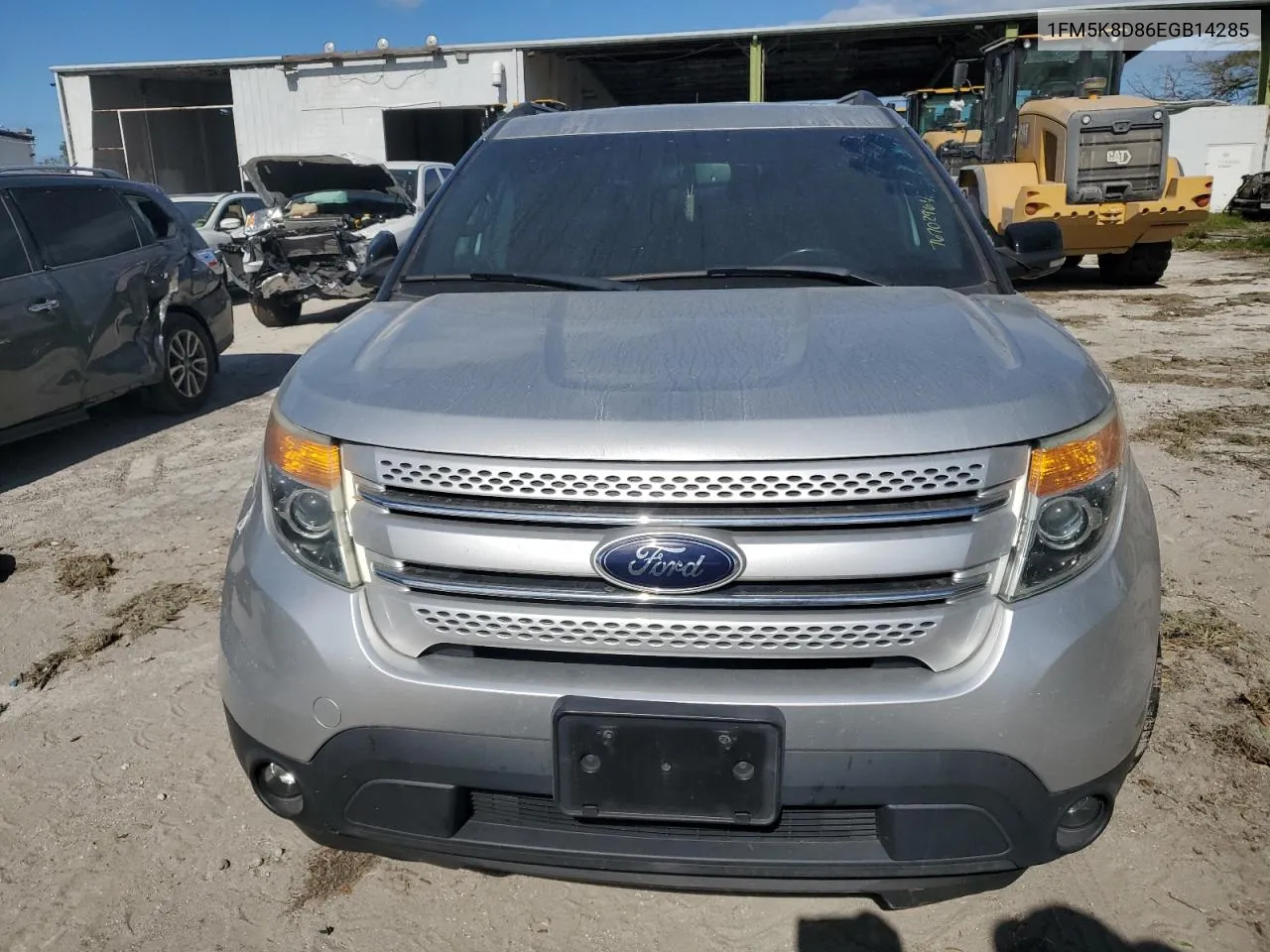 2014 Ford Explorer Xlt VIN: 1FM5K8D86EGB14285 Lot: 76702964