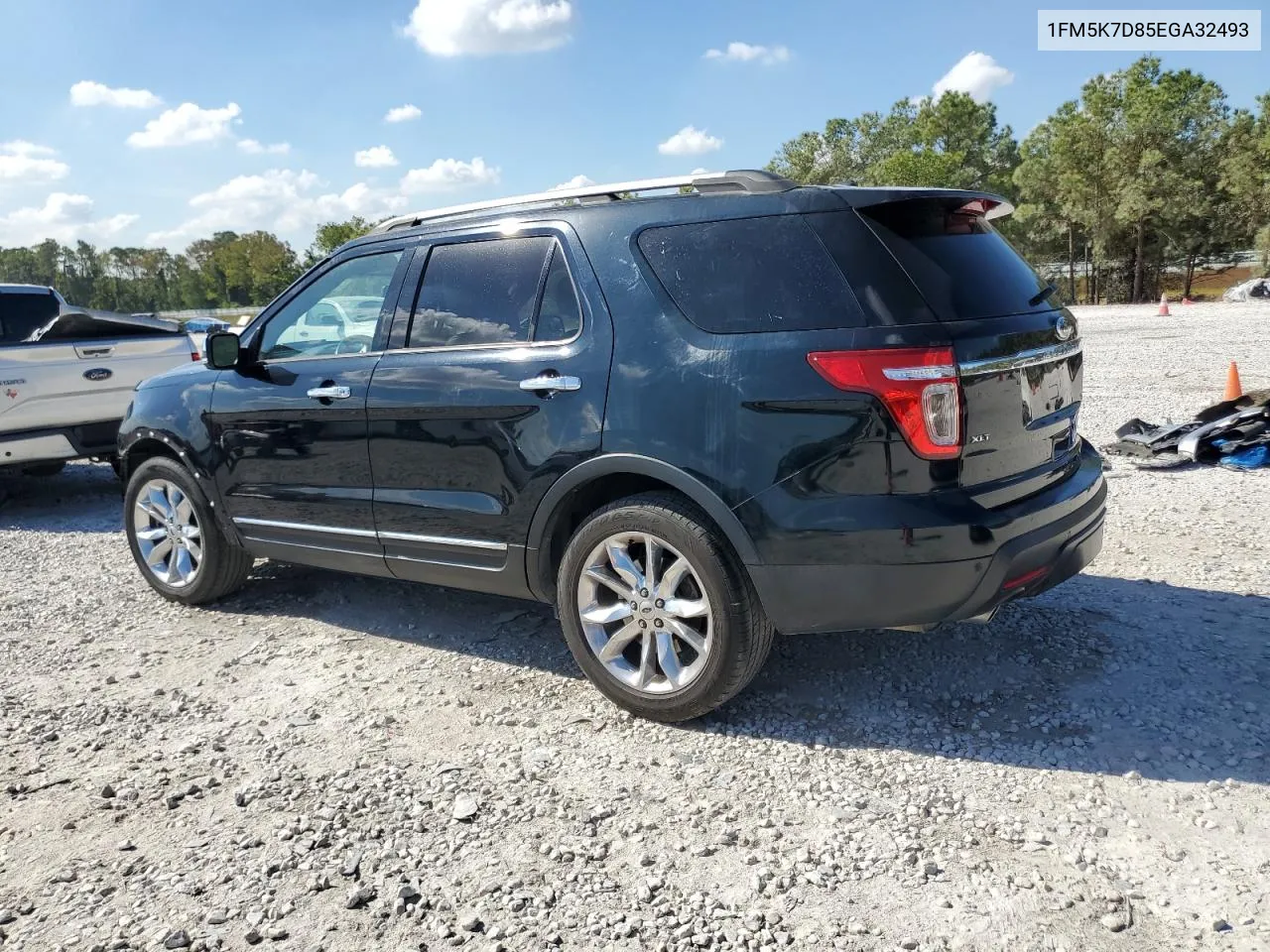 2014 Ford Explorer Xlt VIN: 1FM5K7D85EGA32493 Lot: 76963264