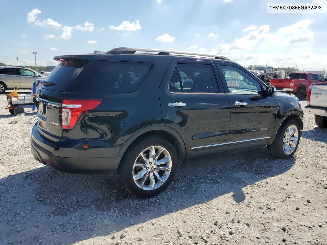 2014 Ford Explorer Xlt VIN: 1FM5K7D85EGA32493 Lot: 76963264