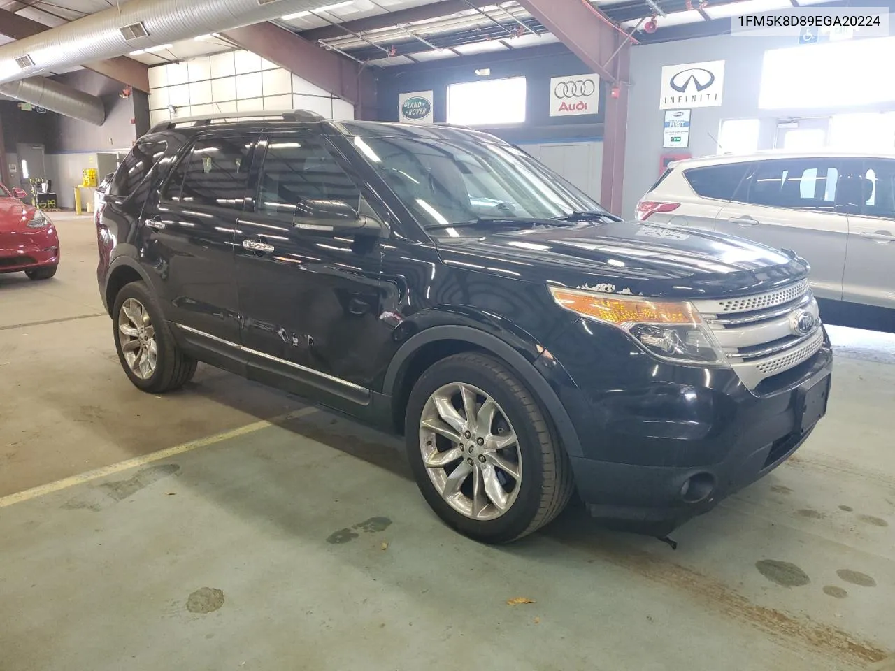 1FM5K8D89EGA20224 2014 Ford Explorer Xlt