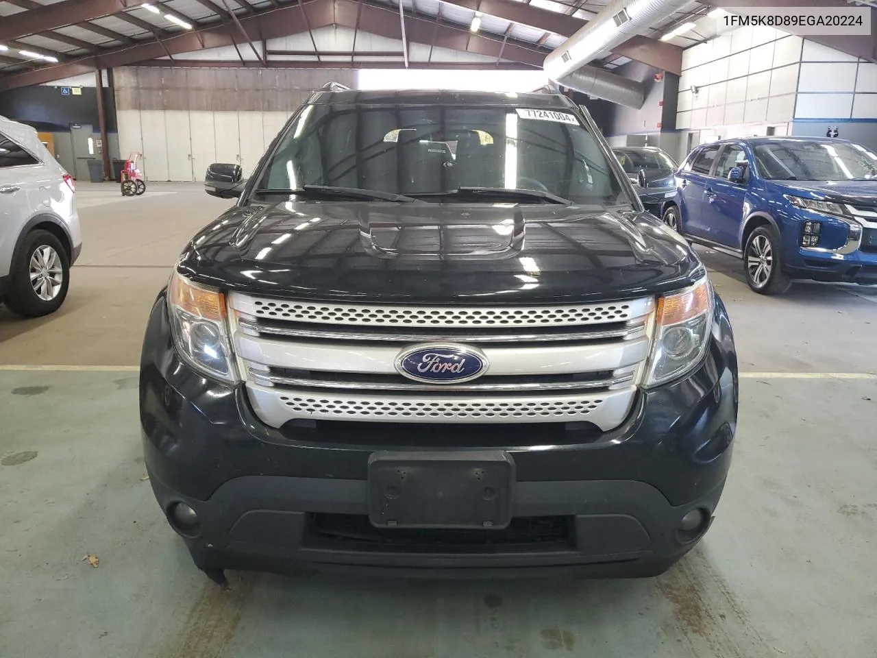 1FM5K8D89EGA20224 2014 Ford Explorer Xlt