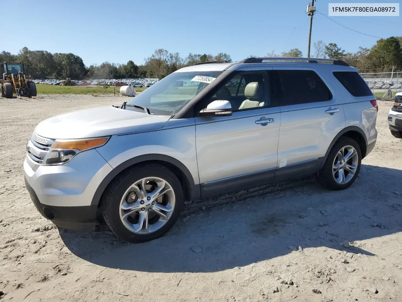 2014 Ford Explorer Limited VIN: 1FM5K7F80EGA08972 Lot: 77253854