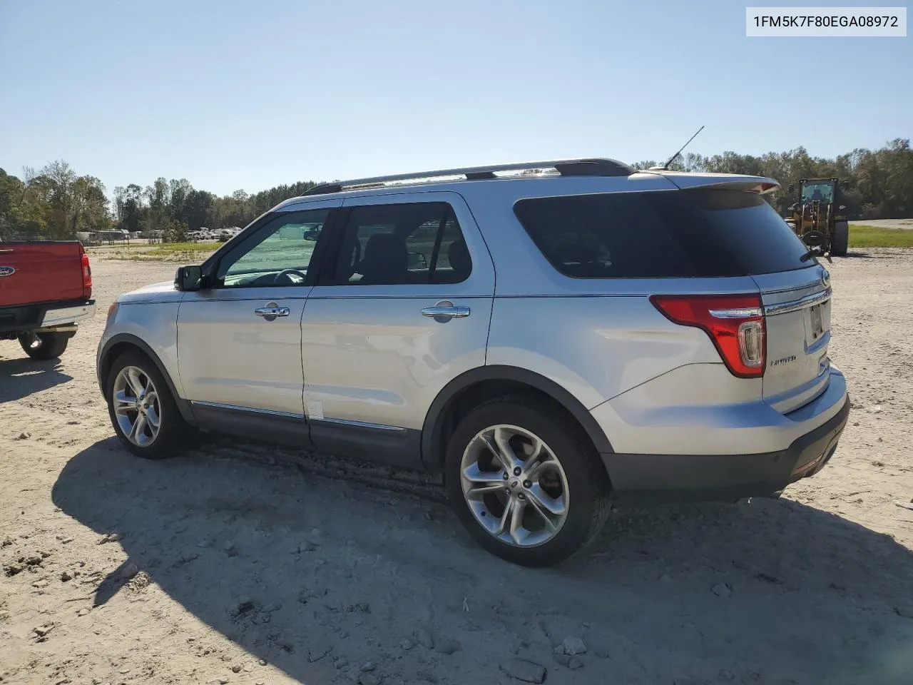 2014 Ford Explorer Limited VIN: 1FM5K7F80EGA08972 Lot: 77253854