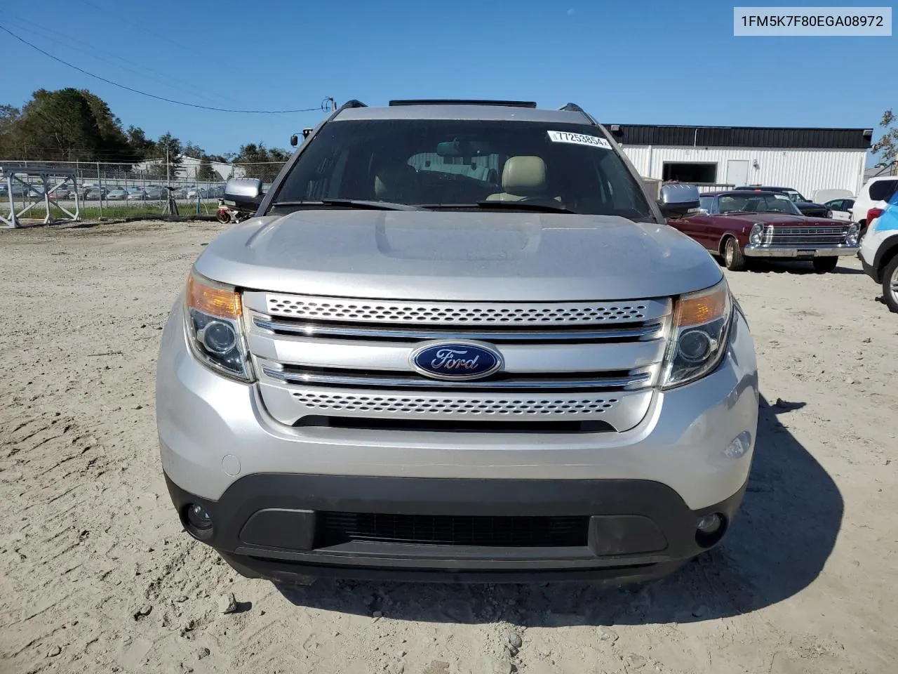 2014 Ford Explorer Limited VIN: 1FM5K7F80EGA08972 Lot: 77253854